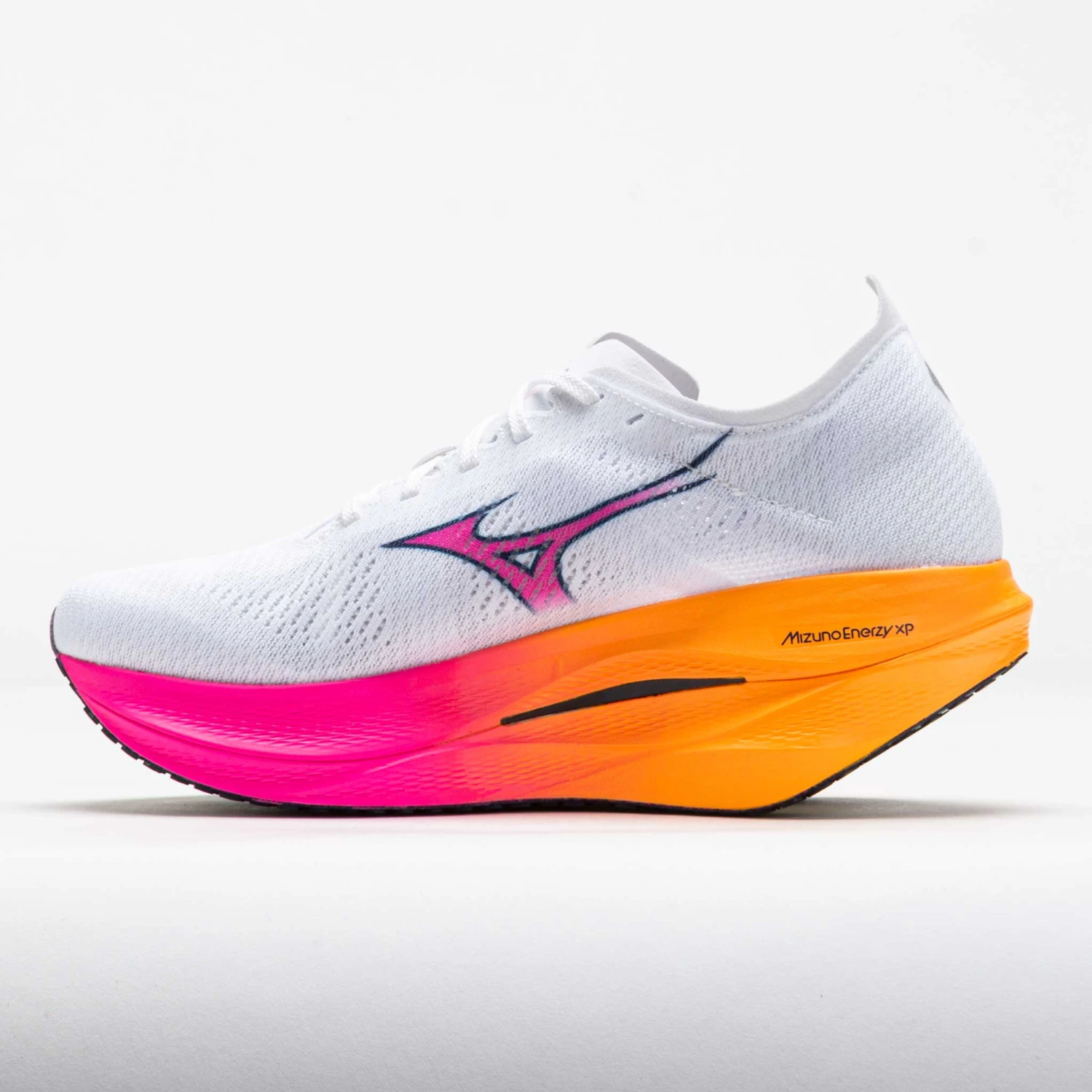 Mizuno Wave Rebellion Pro 3 Unisex White/Tang Orange 2 Mizuno Wave Rebellion Pro 3 Unisex White/Tang Orange - Image 2