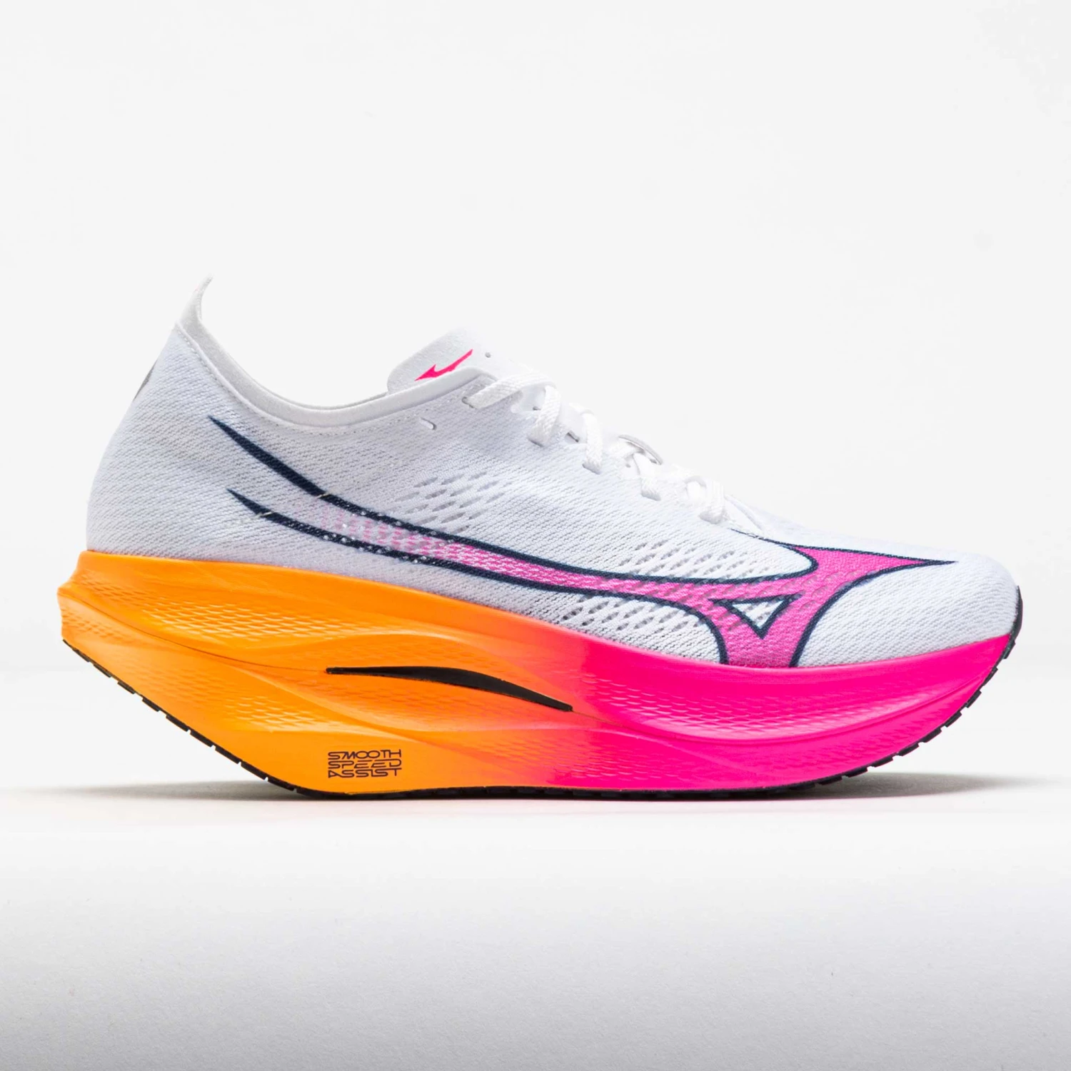Mizuno Wave Rebellion Pro 3 Unisex White/Tang Orange 1 Mizuno Wave Rebellion Pro 3 Unisex White/Tang Orange