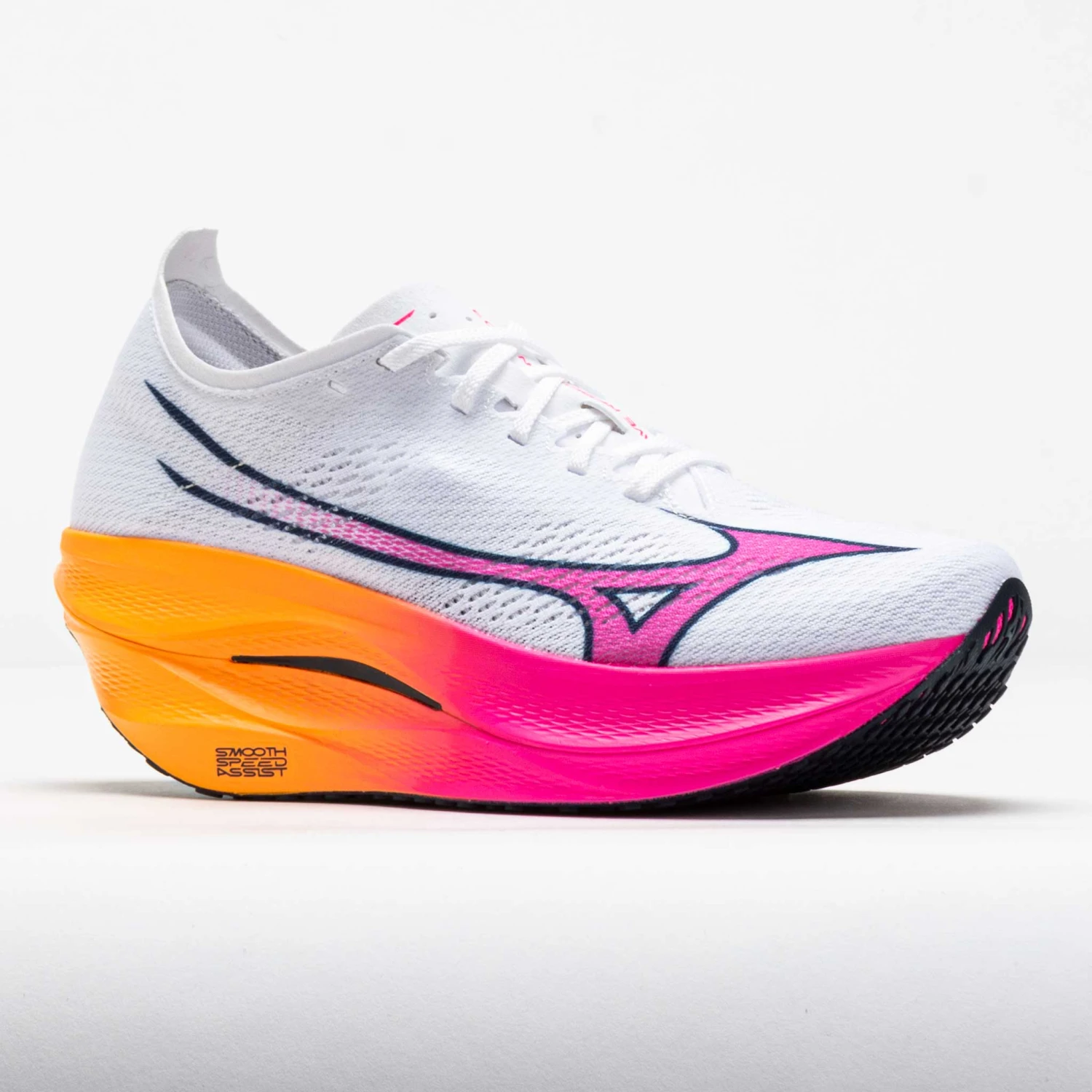 Mizuno Wave Rebellion Pro 3 Unisex White/Tang Orange 5 Mizuno Wave Rebellion Pro 3 Unisex White/Tang Orange - Image 5
