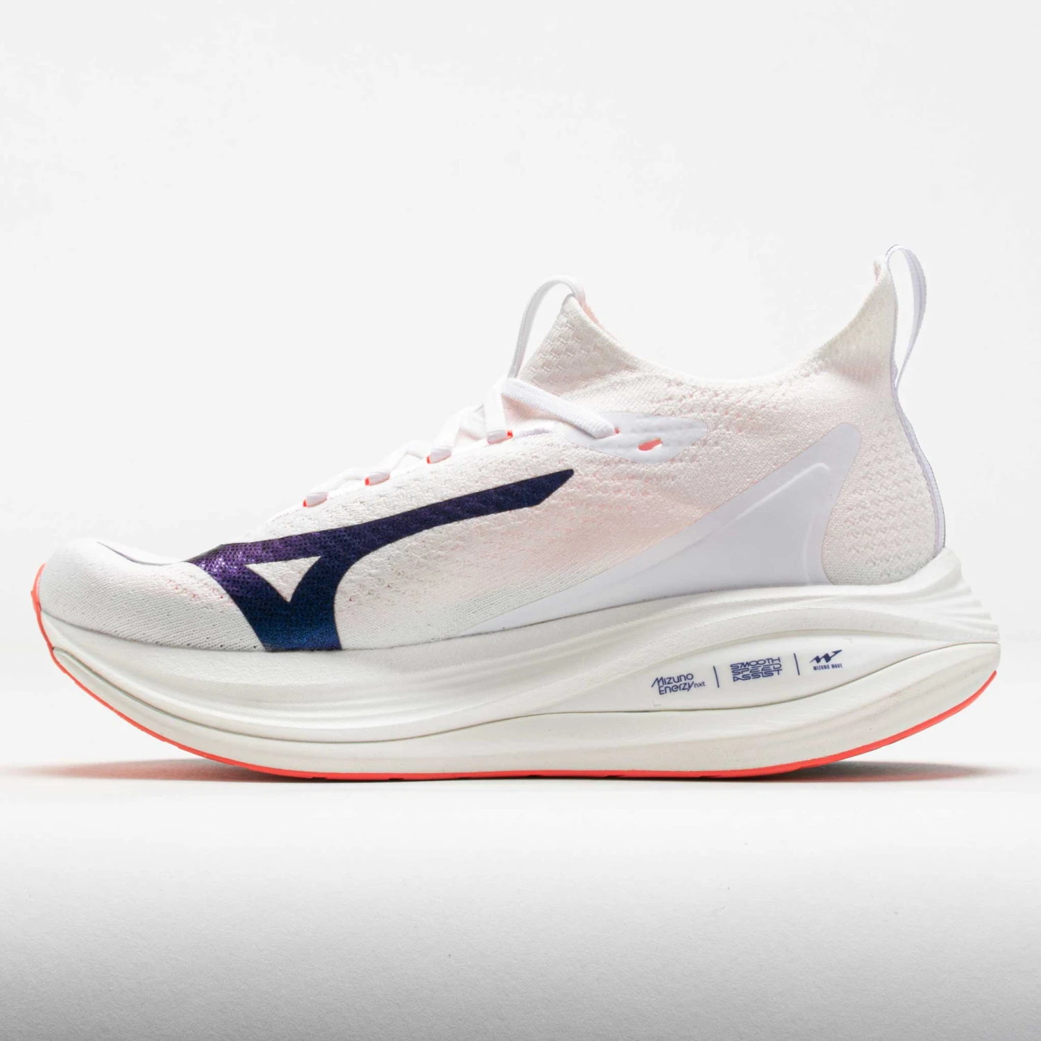Mizuno Neo Vista 2 Women's White/Striking Coral 2 Mizuno Neo Vista 2 Women's White/Striking Coral - Image 2