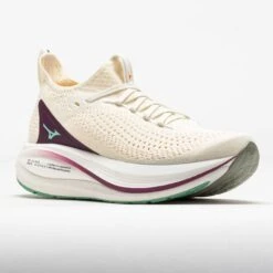 Mizuno Neo Vista 2 Women's Nimbus Cloud/Tangelo -Holabird Sports Store 042914 5