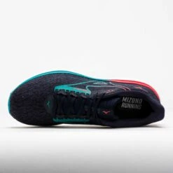 Mizuno Wave Rider 29 Men's Odyssey Grey/Capri Breeze -Holabird Sports Store 042925 2