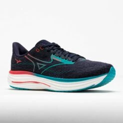 Mizuno Wave Rider 29 Men's Odyssey Grey/Capri Breeze -Holabird Sports Store 042925 5