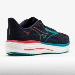 Mizuno Wave Rider 29 Men's Odyssey Grey/Capri Breeze -Holabird Sports Store 042925 6