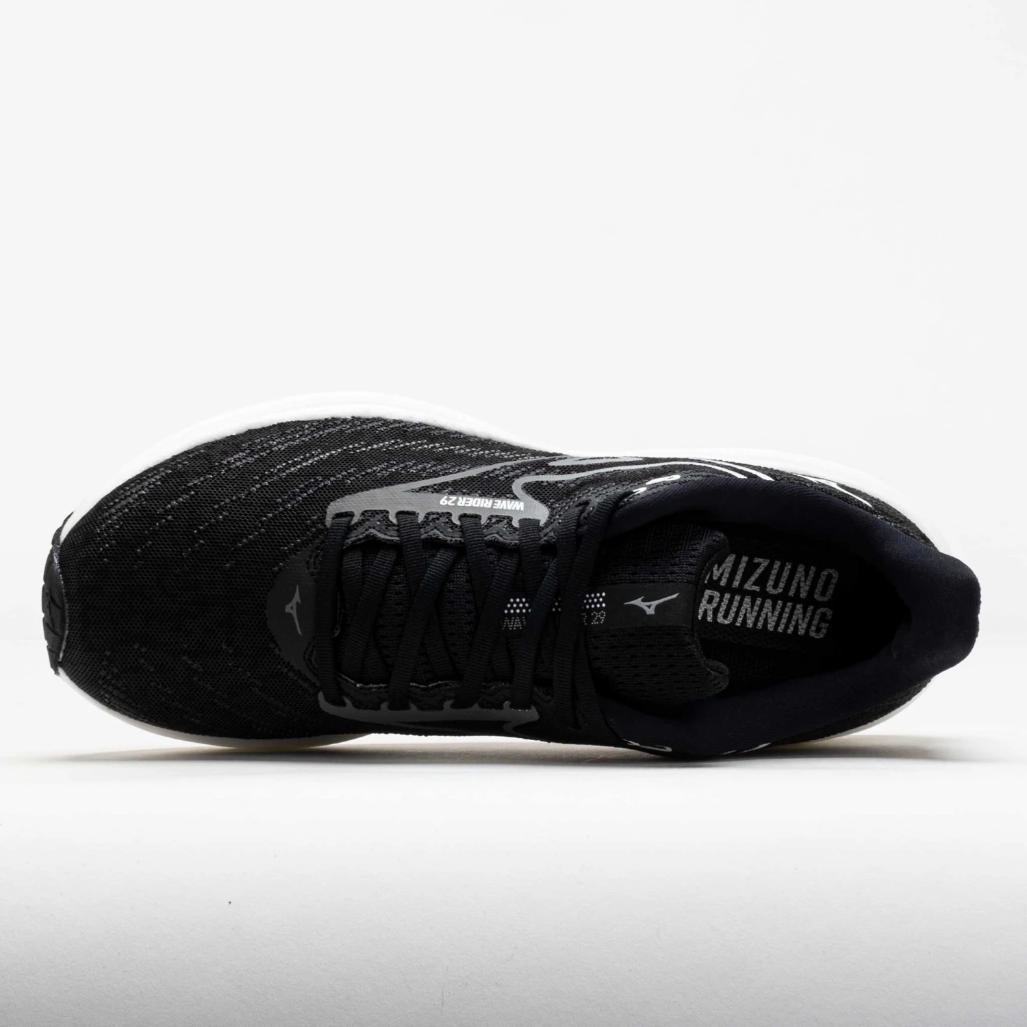 Mizuno Wave Rider 29 Men's Black Sand/Quiet Shade 3 Mizuno Wave Rider 29 Men's Black Sand/Quiet Shade - Image 3