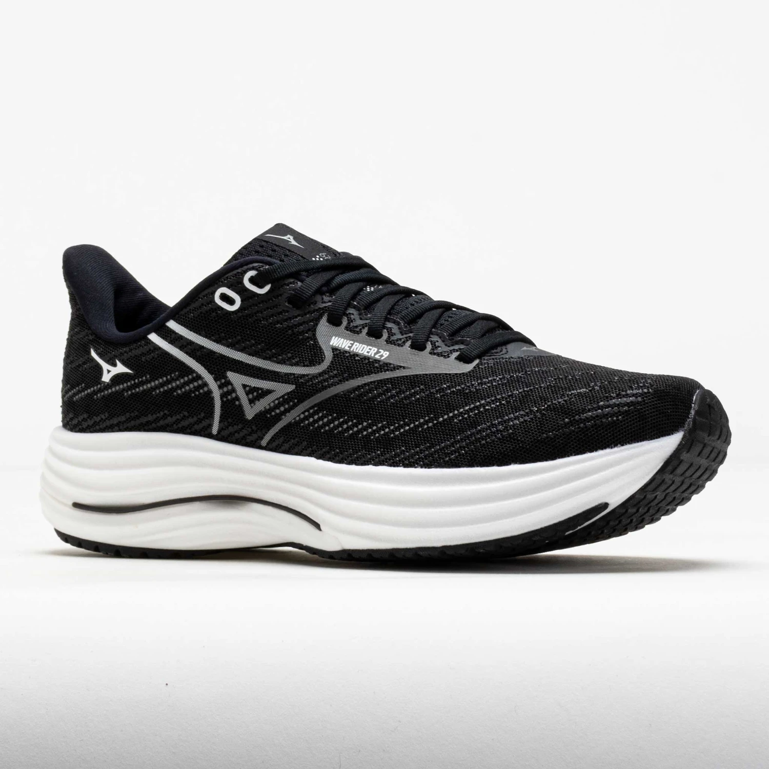 Mizuno Wave Rider 29 Men's Black Sand/Quiet Shade 5 Mizuno Wave Rider 29 Men's Black Sand/Quiet Shade - Image 5