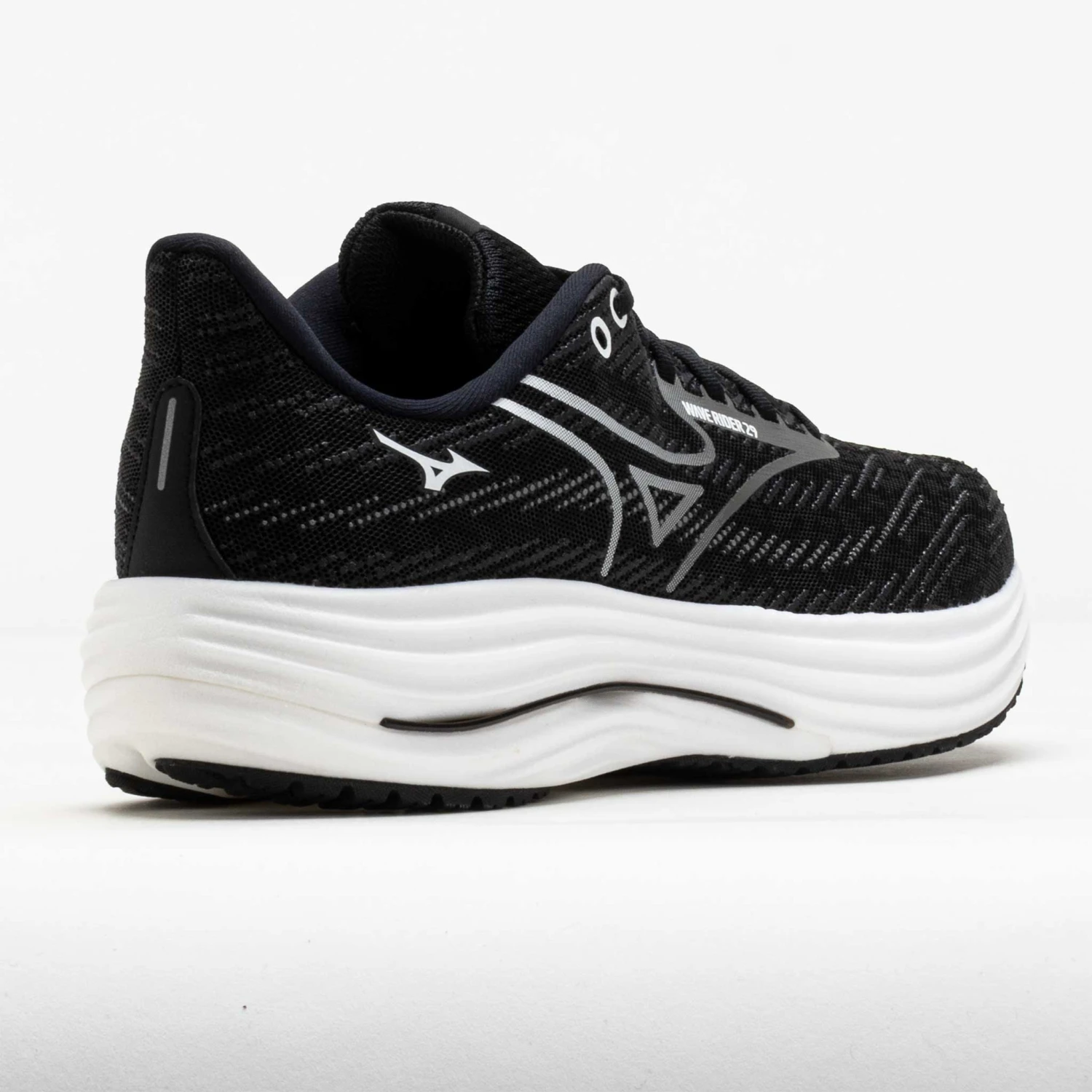 Mizuno Wave Rider 29 Men's Black Sand/Quiet Shade 6 Mizuno Wave Rider 29 Men's Black Sand/Quiet Shade - Image 6