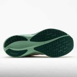 Mizuno Wave Rider 29 Men's White/Bistro Green -Holabird Sports Store 042928 4