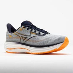 Mizuno Wave Rider 29 Men's Harbor Mist/Baritone Blue -Holabird Sports Store 042929 5