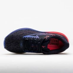 Mizuno Wave Rider 29 Women's Odyssey Grey/Iris Bloom -Holabird Sports Store 042931 2