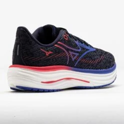 Mizuno Wave Rider 29 Women's Odyssey Grey/Iris Bloom -Holabird Sports Store 042931 6