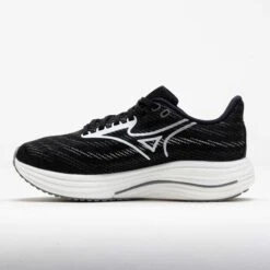 Mizuno Wave Rider 29 Women's Black Sand/White -Holabird Sports Store 042932 1