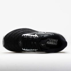 Mizuno Wave Rider 29 Women's Black Sand/White -Holabird Sports Store 042932 2
