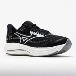 Mizuno Wave Rider 29 Women's Black Sand/White -Holabird Sports Store 042932 5