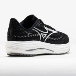 Mizuno Wave Rider 29 Women's Black Sand/White -Holabird Sports Store 042932 6