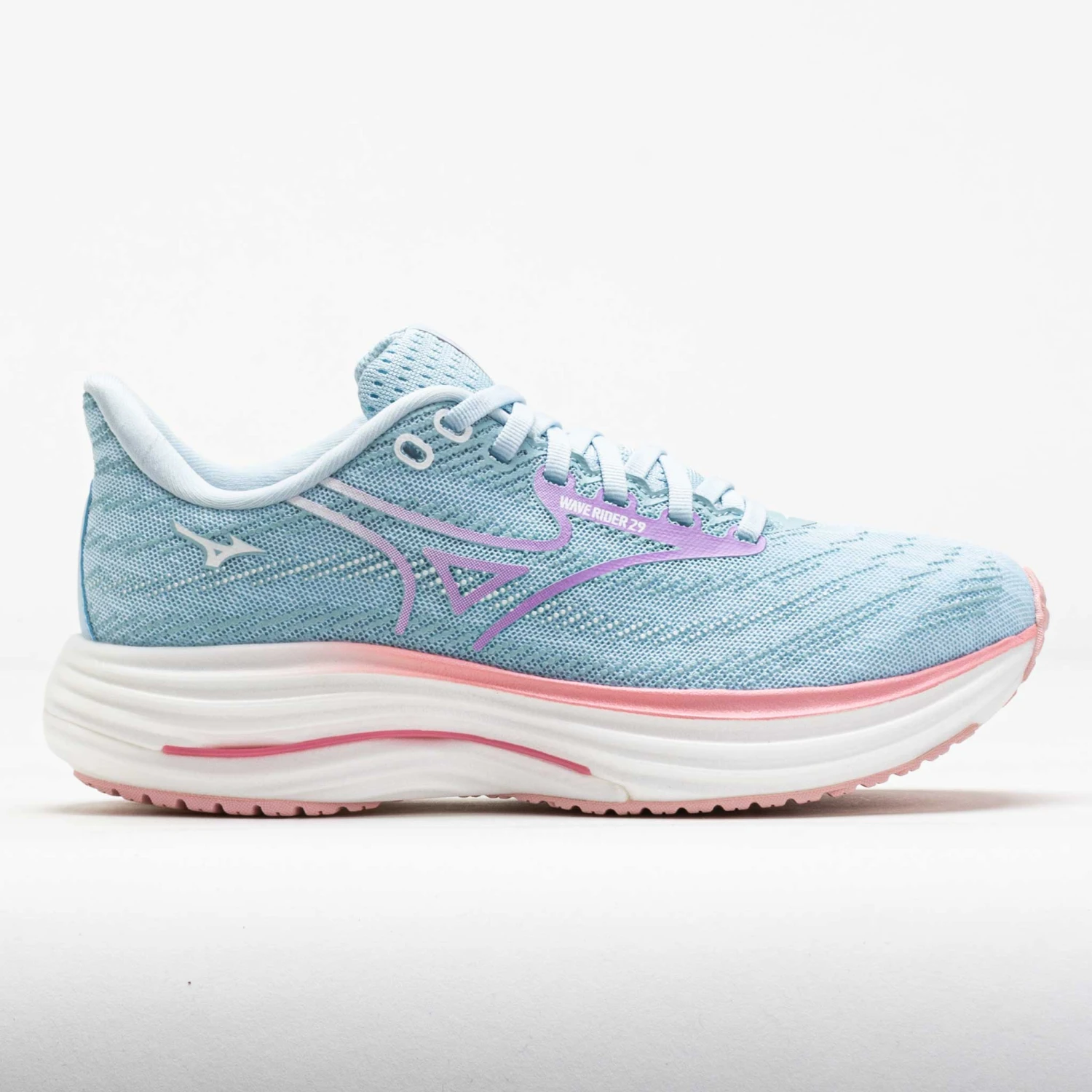Mizuno Wave Rider 29 Women's Nantucket Breeze/Orchid Petal 1 Mizuno Wave Rider 29 Women's Nantucket Breeze/Orchid Petal