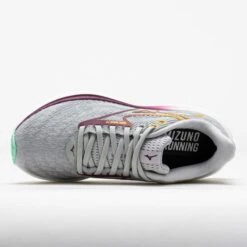 Mizuno Wave Rider 29 Women's Harbor Mist/Dark Purple -Holabird Sports Store 042935 2