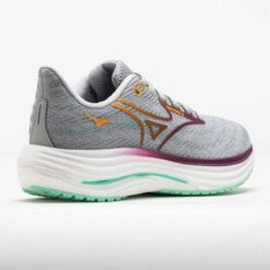 Mizuno Wave Rider 29 Women's Harbor Mist/Dark Purple -Holabird Sports Store 042935 6