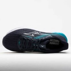 Mizuno Wave Inspire 21 Men's Odyssey Grey/White -Holabird Sports Store 042938 2