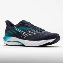 Mizuno Wave Inspire 21 Men's Odyssey Grey/White -Holabird Sports Store 042938 5