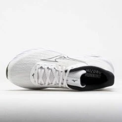 Mizuno Wave Inspire 21 Men's White/Grape Leaf -Holabird Sports Store 042939 2