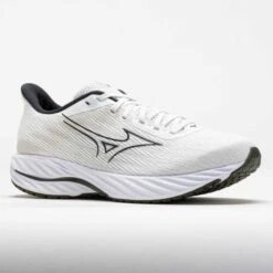 Mizuno Wave Inspire 21 Men's White/Grape Leaf -Holabird Sports Store 042939 5