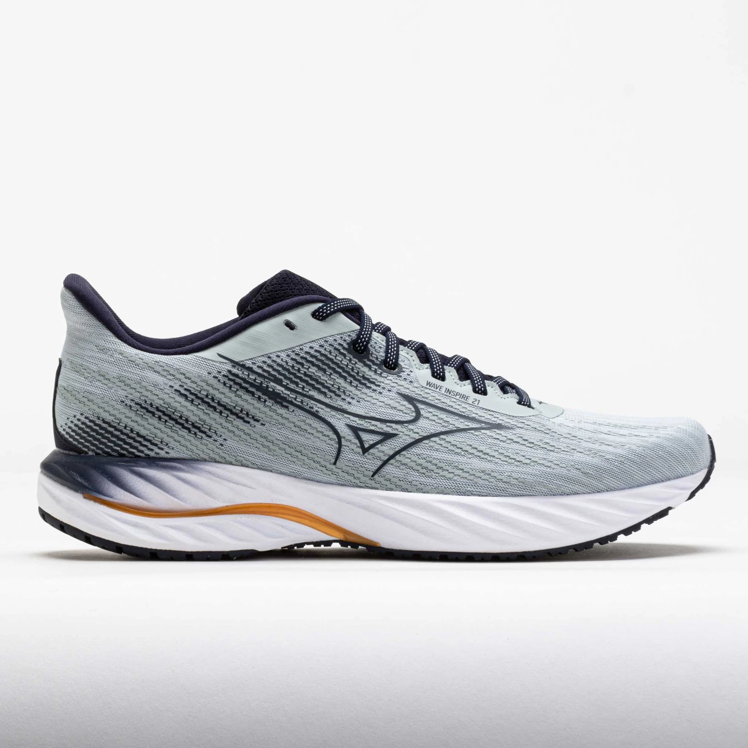 Mizuno Wave Inspire 21 Men's Pearl Blue/Baritone Blue 1 Mizuno Wave Inspire 21 Men's Pearl Blue/Baritone Blue