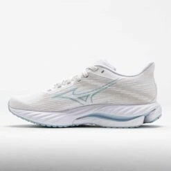 Mizuno Wave Inspire 21 Women's White/Nantucket Breeze 20 Mizuno Wave Inspire 21 Women's White/Nantucket Breeze -Holabird Sports Store 042942 1 43ead08e 579d 4d22 b28f 52aa562d043a