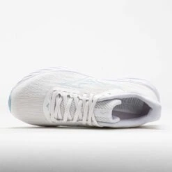 Mizuno Wave Inspire 21 Women's White/Nantucket Breeze 14 Mizuno Wave Inspire 21 Women's White/Nantucket Breeze -Holabird Sports Store 042942 2 7879e2f2 4acd 4de6 9bb5 8f9c4c0485ab