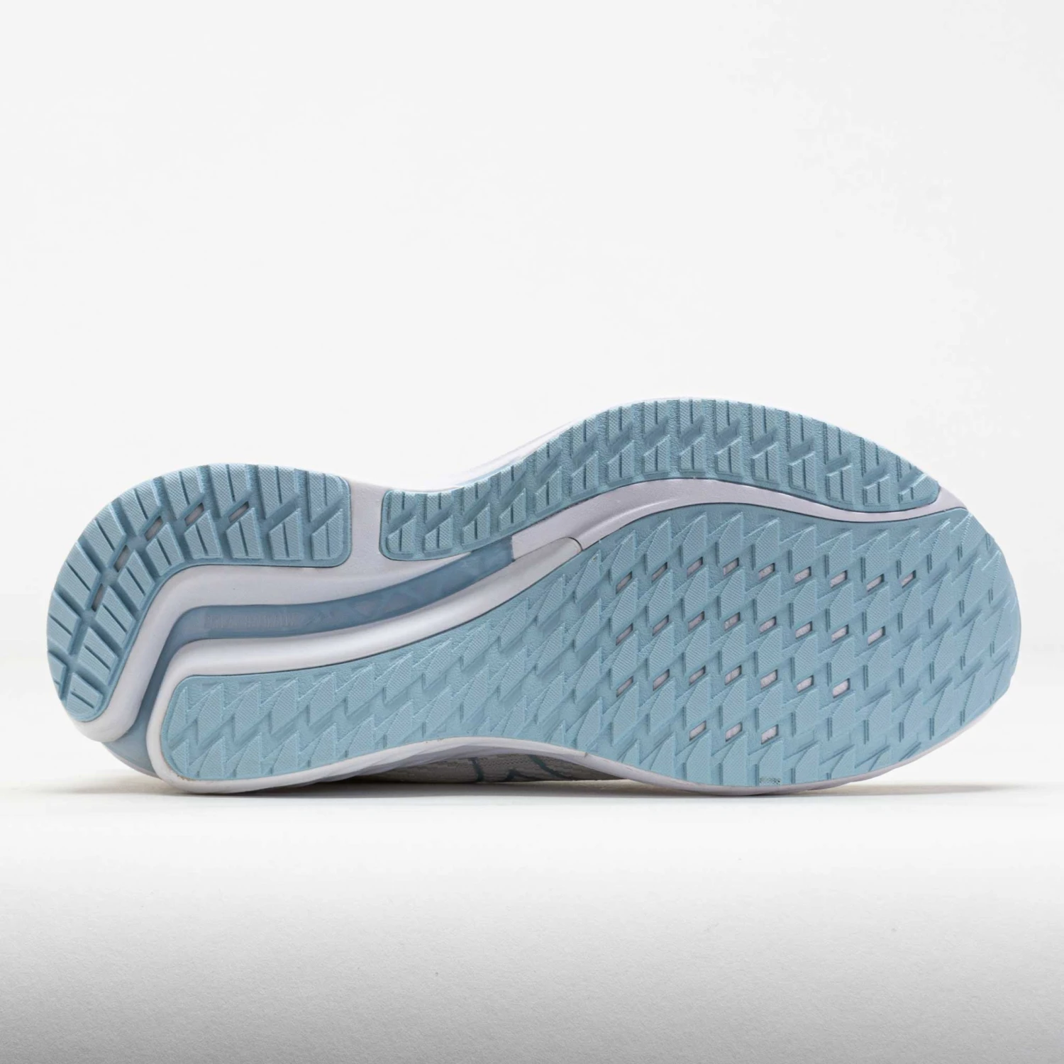 Mizuno Wave Inspire 21 Women's White/Nantucket Breeze 8 Mizuno Wave Inspire 21 Women's White/Nantucket Breeze - Image 8