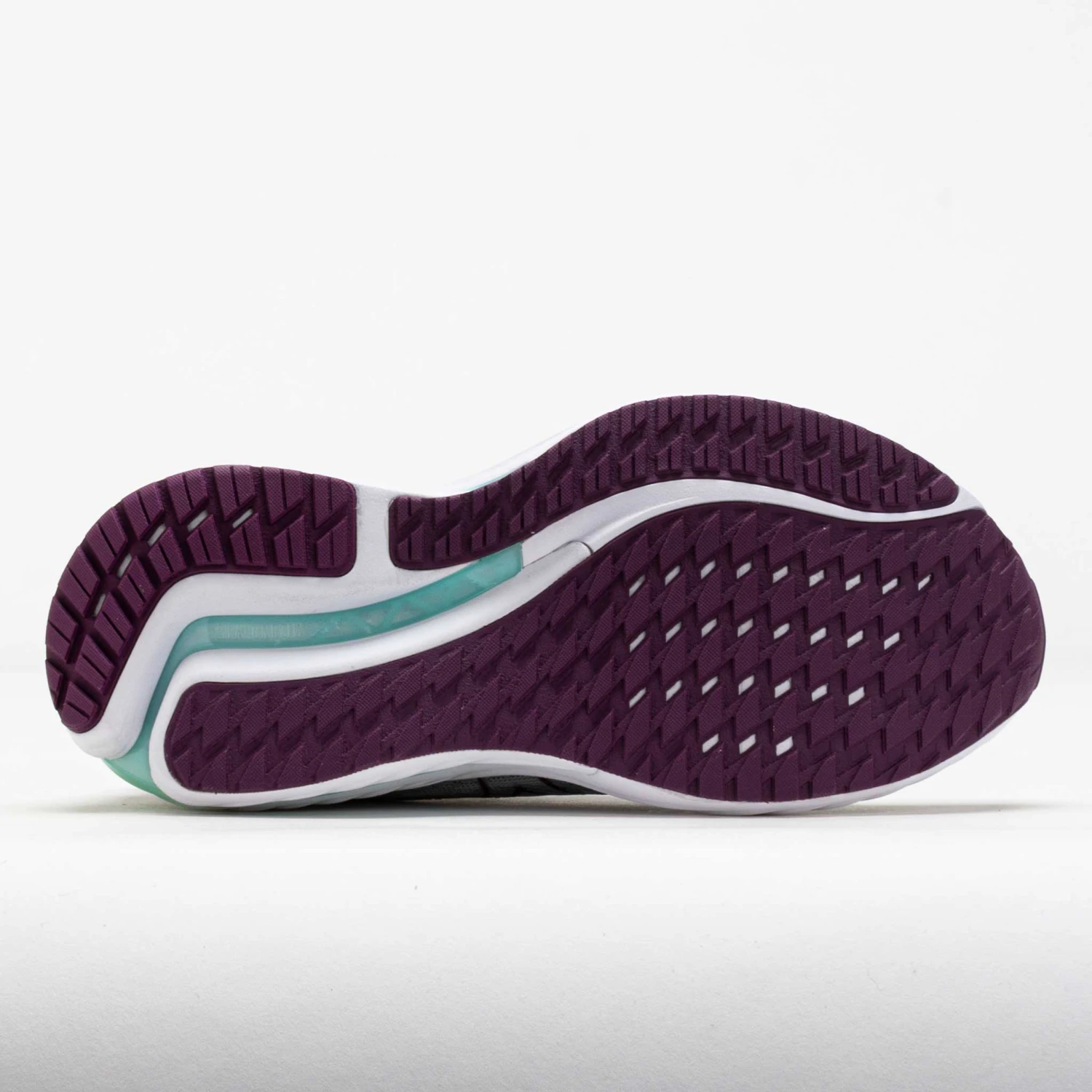Mizuno Wave Inspire 21 Women's Pearl Blue/Dark Purple 4 Mizuno Wave Inspire 21 Women's Pearl Blue/Dark Purple - Image 4