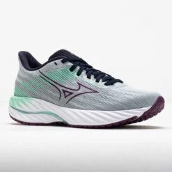 Mizuno Wave Inspire 21 Women's Pearl Blue/Dark Purple 10 Mizuno Wave Inspire 21 Women's Pearl Blue/Dark Purple -Holabird Sports Store 042943 5