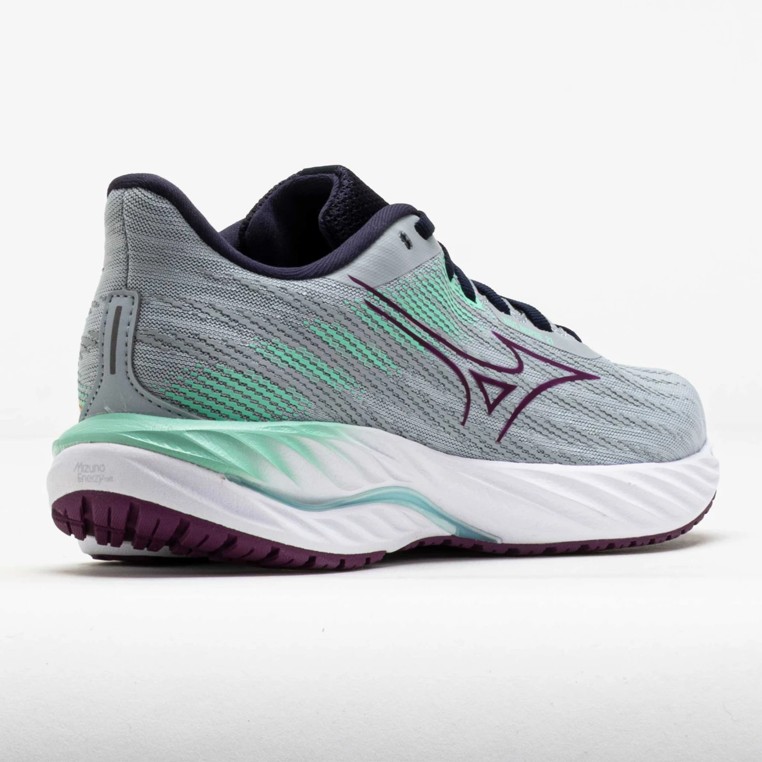 Mizuno Wave Inspire 21 Women's Pearl Blue/Dark Purple 6 Mizuno Wave Inspire 21 Women's Pearl Blue/Dark Purple - Image 6