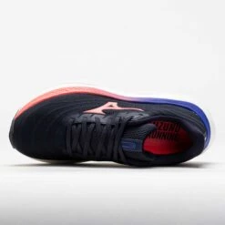 Mizuno Wave Sky 9 Women's Odyssey Grey/Striking Coral -Holabird Sports Store 042949 2