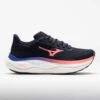 Mizuno Wave Sky 9 Women's Odyssey Grey/Striking Coral -Holabird Sports Store 042949 3