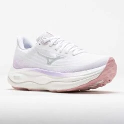 Mizuno Wave Sky 9 Women's White/Silver -Holabird Sports Store 042951 5