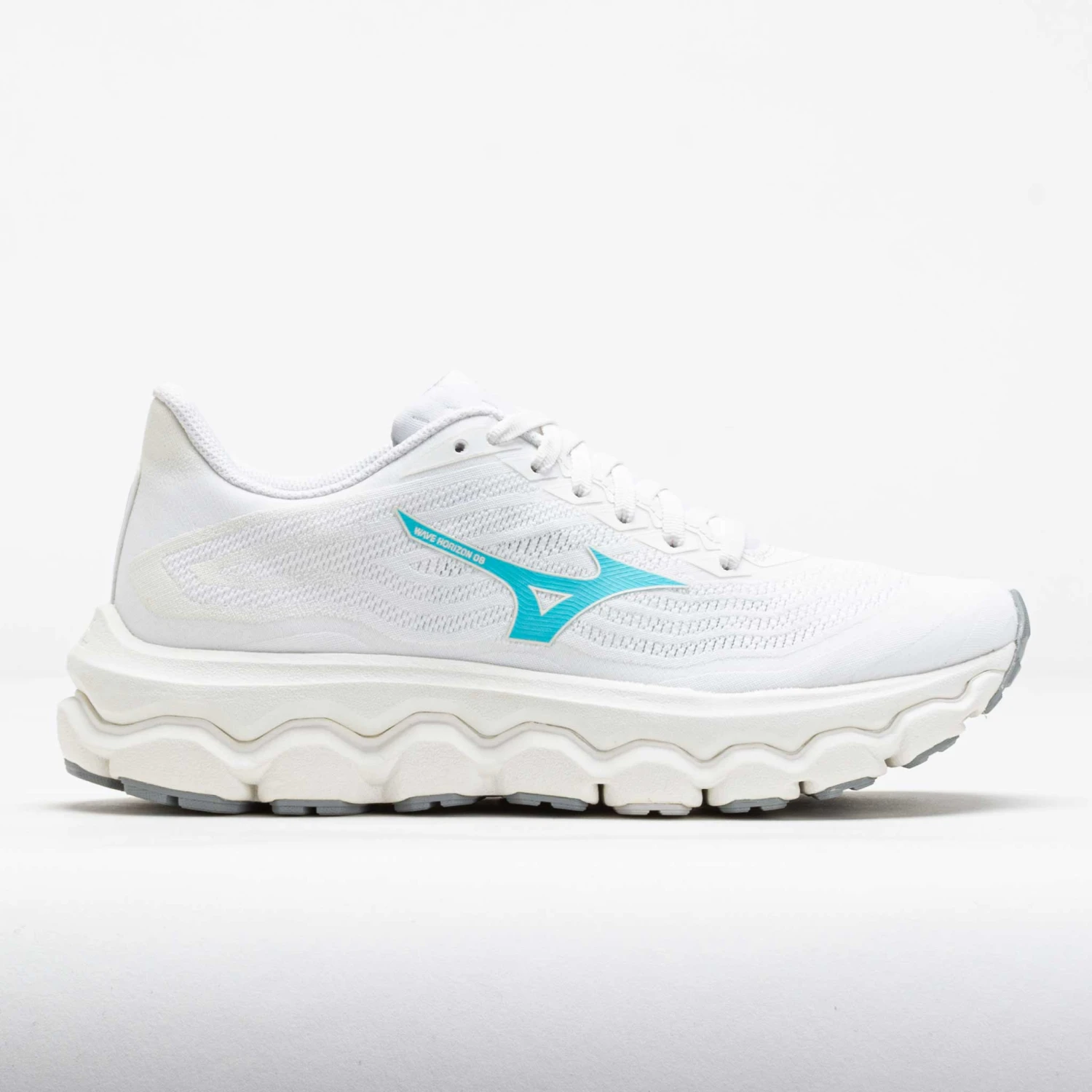Mizuno Wave Horizon 8 Women's White/Tanager Turquoise 1 Mizuno Wave Horizon 8 Women's White/Tanager Turquoise
