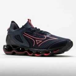 Mizuno Wave Prophecy 14 Women's Odyssey Grey/Striking Coral -Holabird Sports Store 042959 5