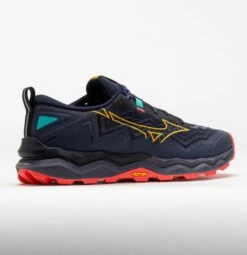 Mizuno Wave Daichi 9 Men's Baritone Blue/Citrus 11 Mizuno Wave Daichi 9 Men's Baritone Blue/Citrus -Holabird Sports Store 042960 6