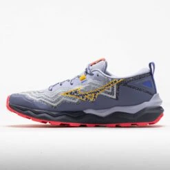 Mizuno Wave Daichi 9 Women's Icelandic Blue/Citrus -Holabird Sports Store 042961 1