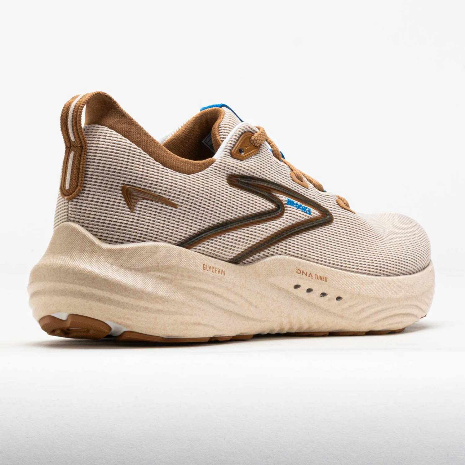 Brooks Glycerin 22 Men's Tint/Tobacco/Indigo 6 Brooks Glycerin 22 Men's Tint/Tobacco/Indigo - Image 6