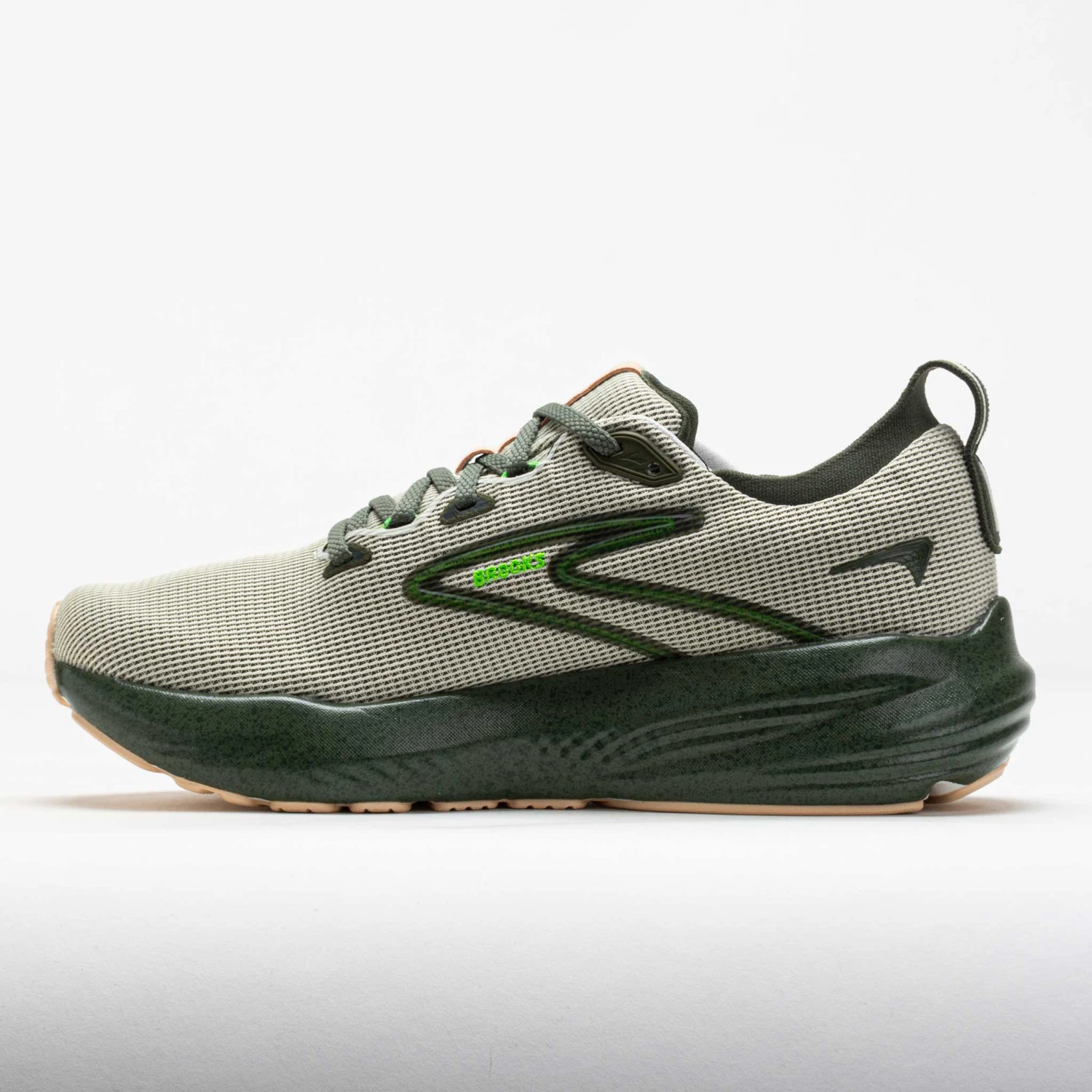 Brooks Glycerin 22 Men's Beetle/Celadon/Ivory 2 Brooks Glycerin 22 Men's Beetle/Celadon/Ivory - Image 2