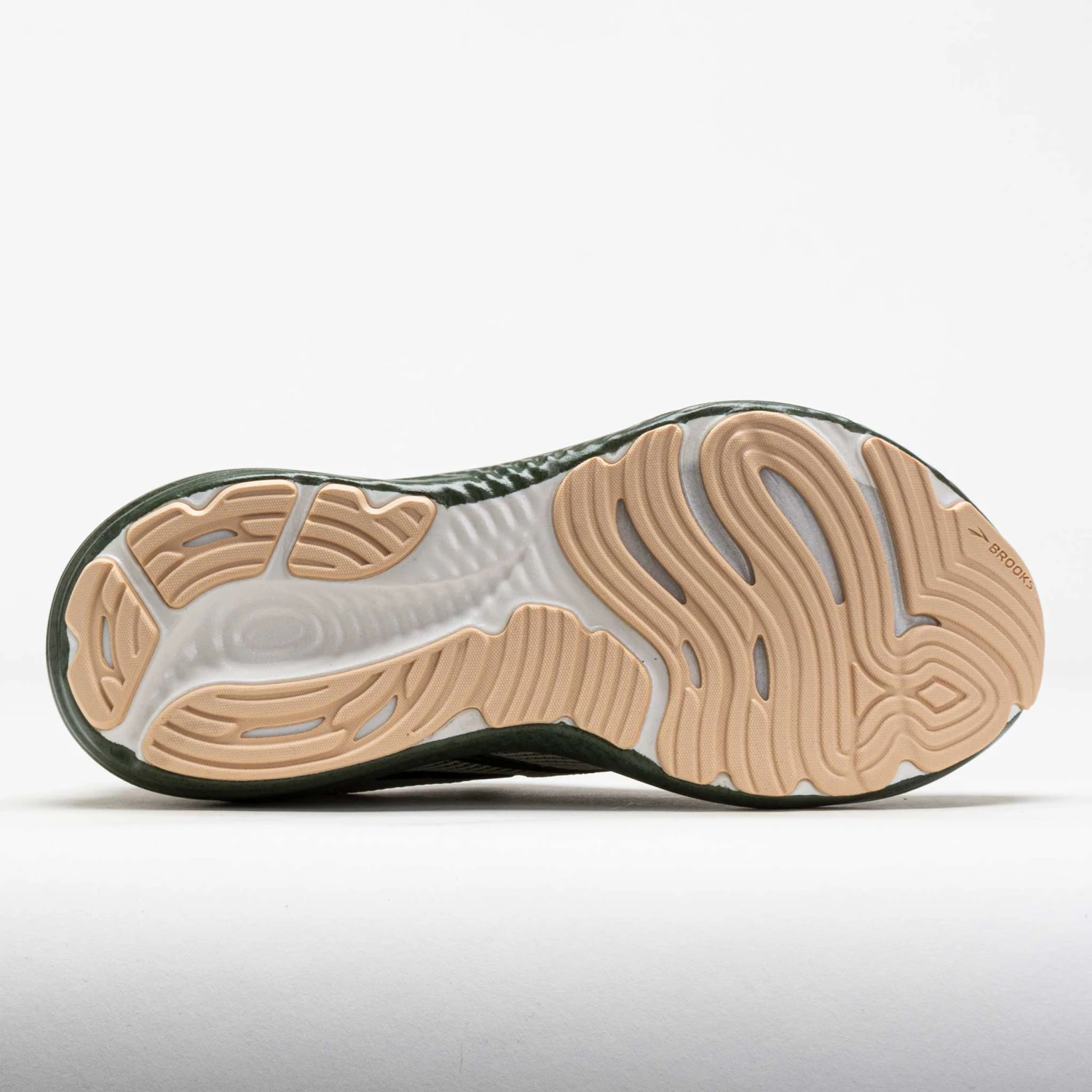 Brooks Glycerin 22 Men's Beetle/Celadon/Ivory 4 Brooks Glycerin 22 Men's Beetle/Celadon/Ivory - Image 4