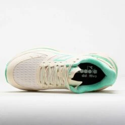 Diadora Cellula Women's Whisper White/Cabbage 8 Diadora Cellula Women's Whisper White/Cabbage -Holabird Sports Store 042969 2