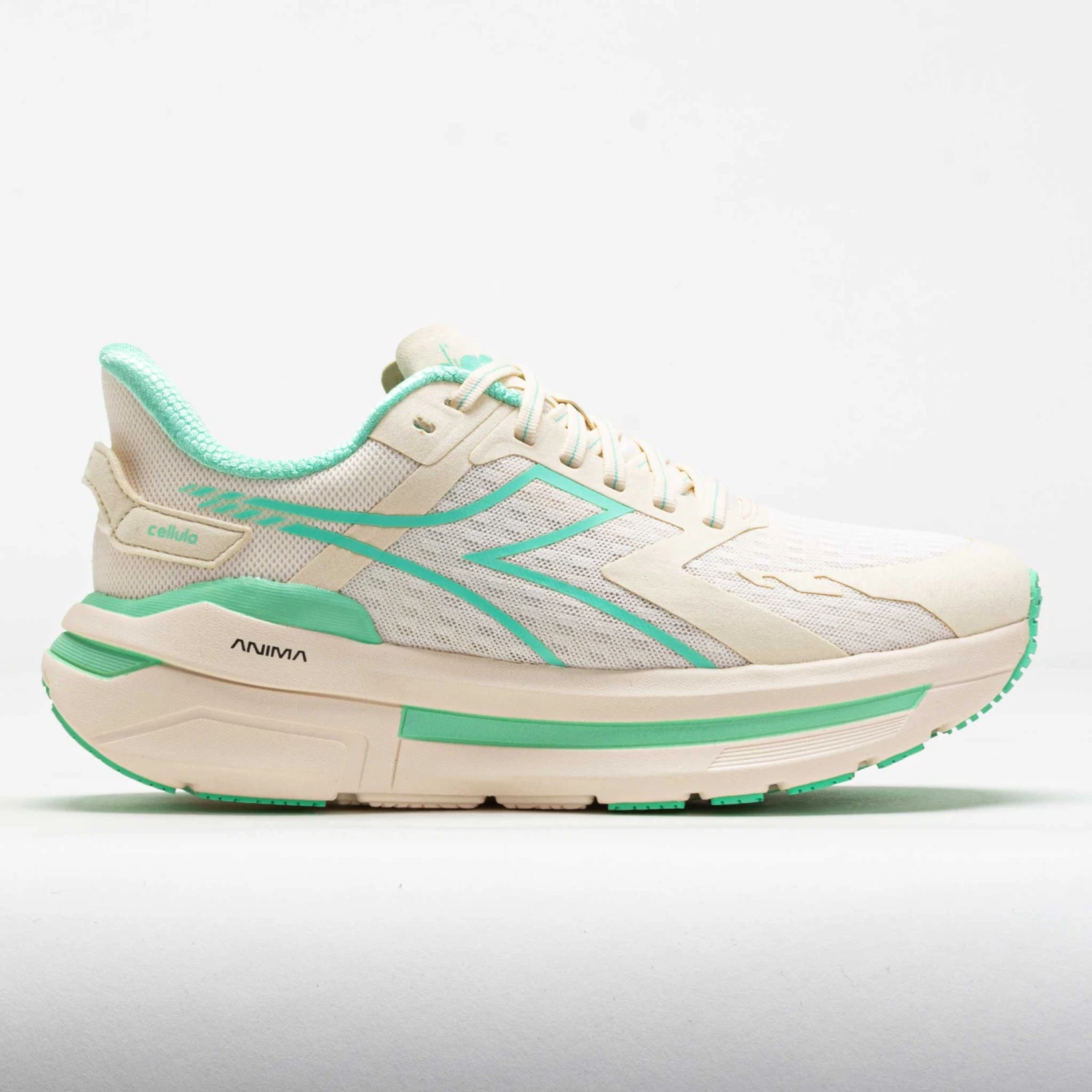 Diadora Cellula Women's Whisper White/Cabbage 1 Diadora Cellula Women's Whisper White/Cabbage