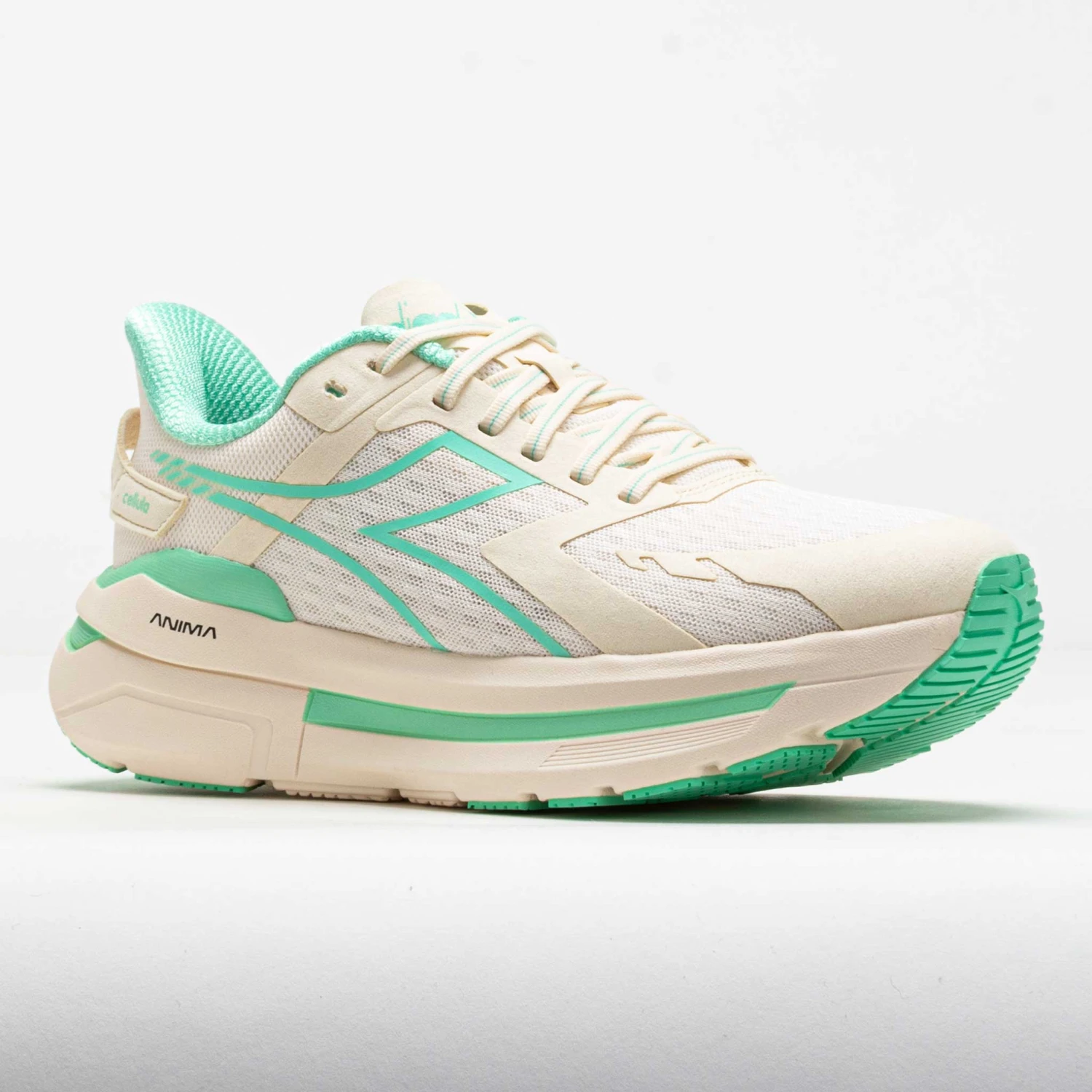 Diadora Cellula Women's Whisper White/Cabbage 5 Diadora Cellula Women's Whisper White/Cabbage - Image 5