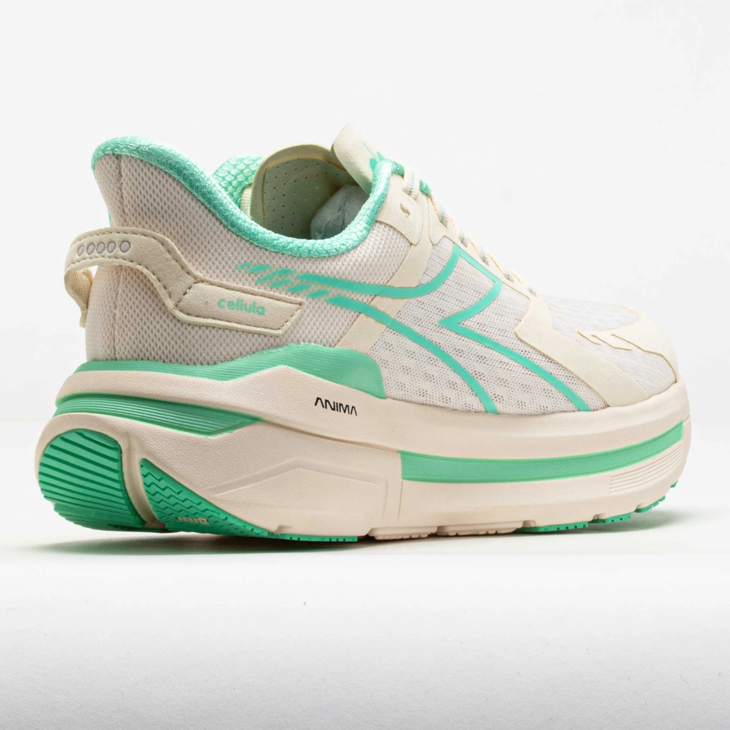 Diadora Cellula Women's Whisper White/Cabbage 6 Diadora Cellula Women's Whisper White/Cabbage - Image 6