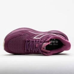 Diadora Cellula Women's Red Violet/Whisper White -Holabird Sports Store 042970 2