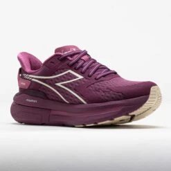 Diadora Cellula Women's Red Violet/Whisper White -Holabird Sports Store 042970 5