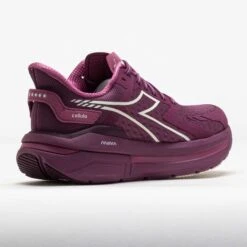 Diadora Cellula Women's Red Violet/Whisper White -Holabird Sports Store 042970 6